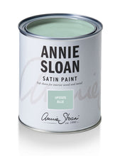 Load image into Gallery viewer, Upstate Blue Annie Sloan Satin Paint
