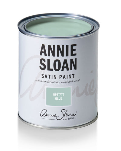 Upstate Blue Annie Sloan Satin Paint