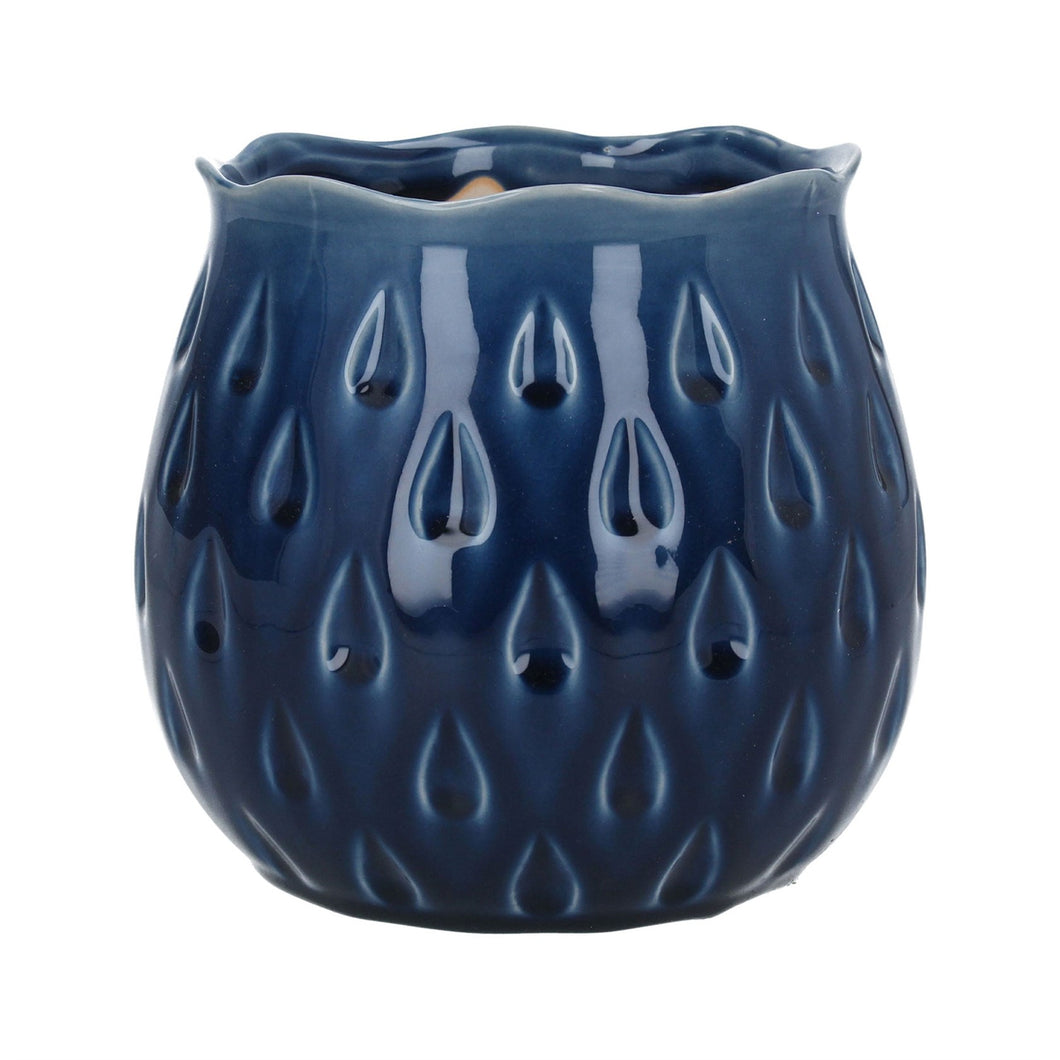 Teardrop Ceramic Pot Cover