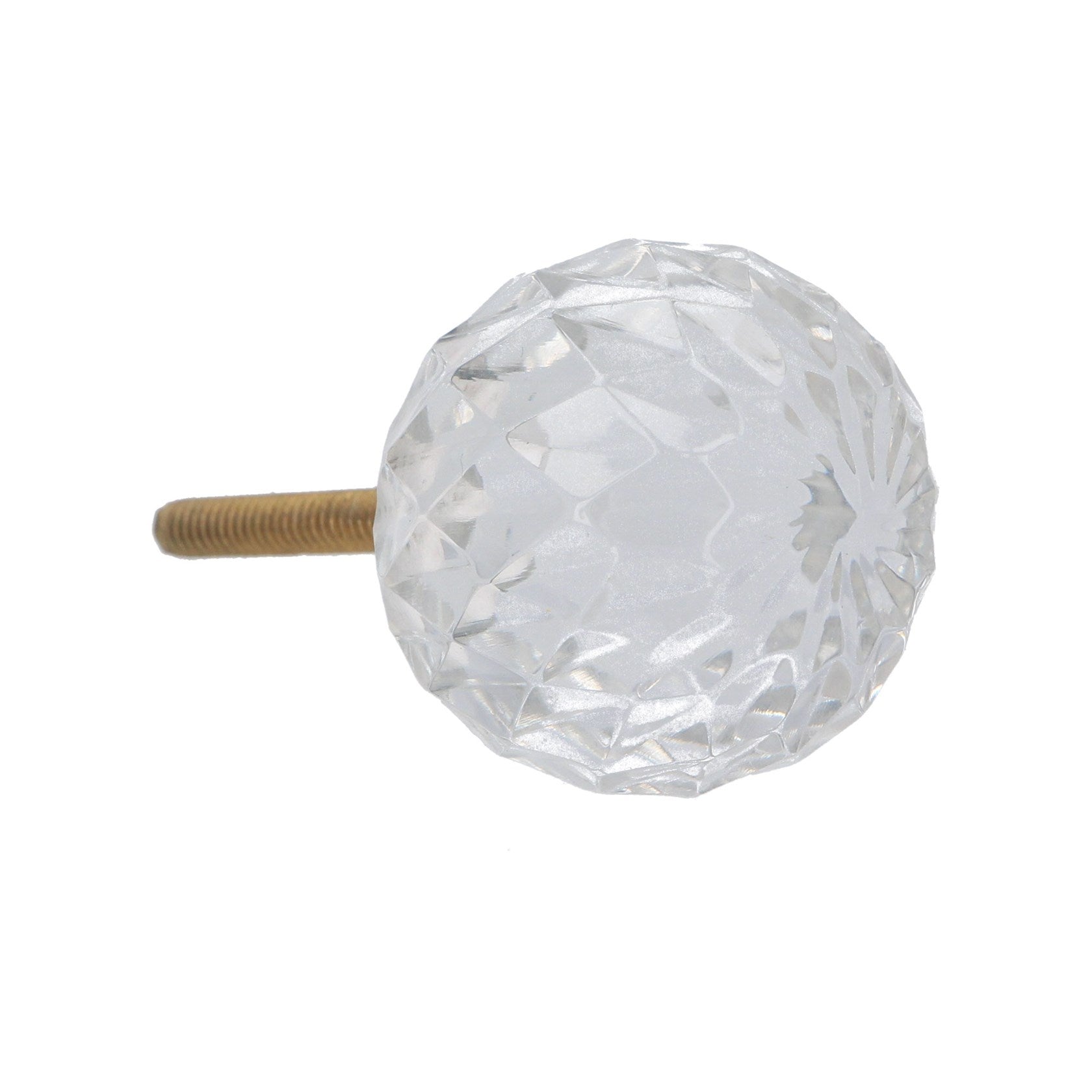 Door Knobs - Clear Crystal Cut