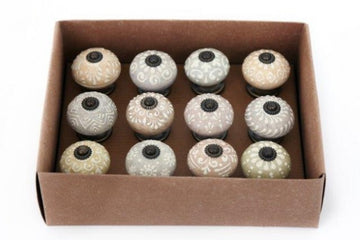 Round Pastel Door Knobs