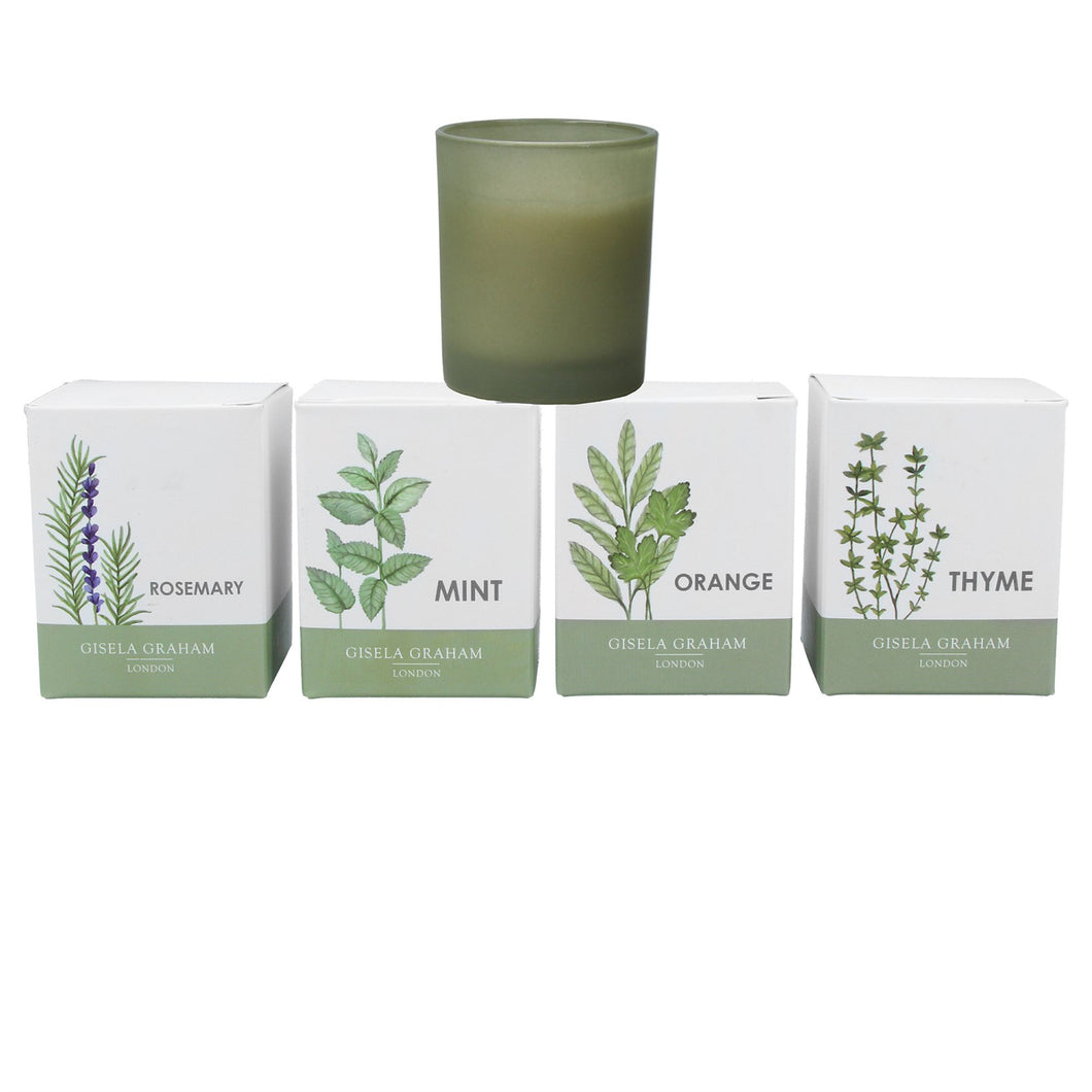 Scented Boxed Candles