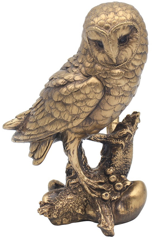 Bronzed Owl (head right)