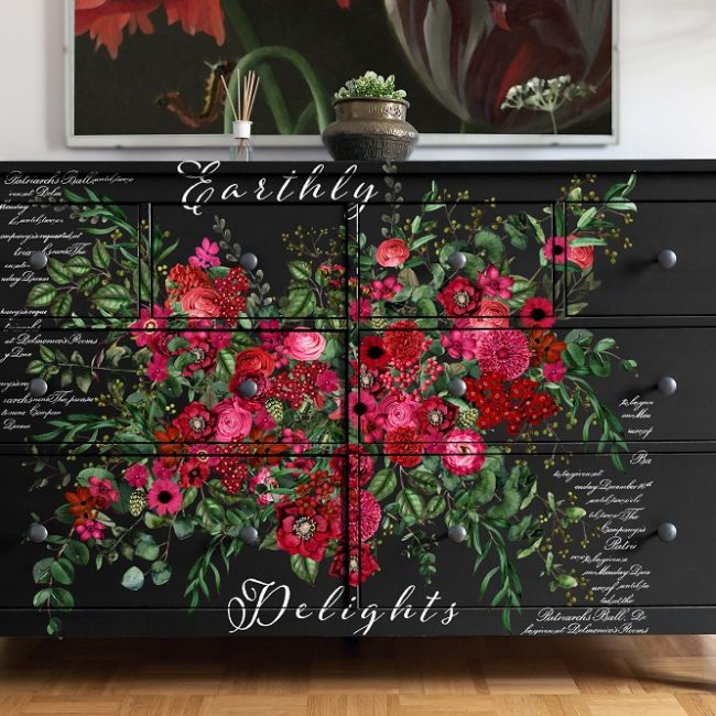 Redesign Decor Transfers¨ - Earthly Delights 35"x48" - Little Gems Interiors