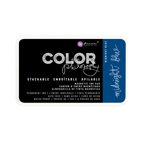 Color Philosophy Permanent Ink Midnight Blue - Little Gems Interiors