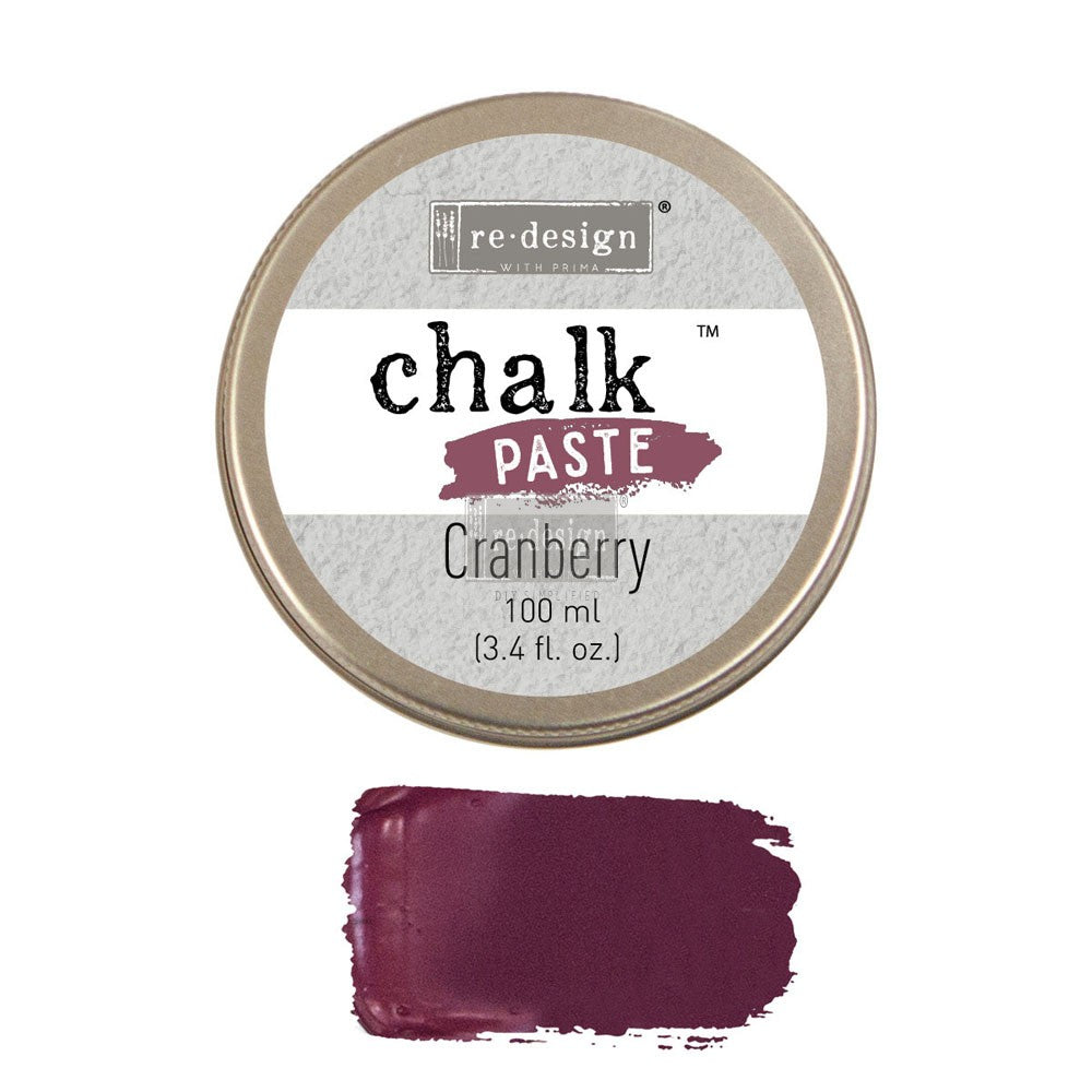 Redesign Chalk Paste - Cranberry - Little Gems Interiors