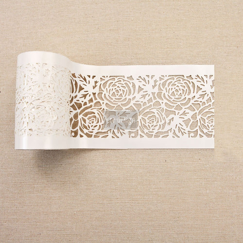 Redesign Stick & Style Stencil Roll - Tea Rose Garden - Little Gems Interiors