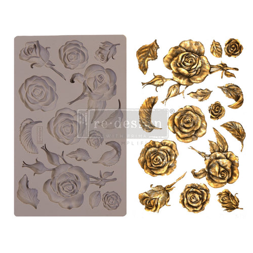 Redesign Decor Moulds¨ - Fragrant Roses - 5