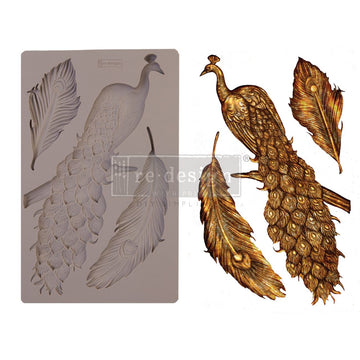 Redesign Decor Moulds- Regal Peacock - 5" x 8" - Little Gems Interiors