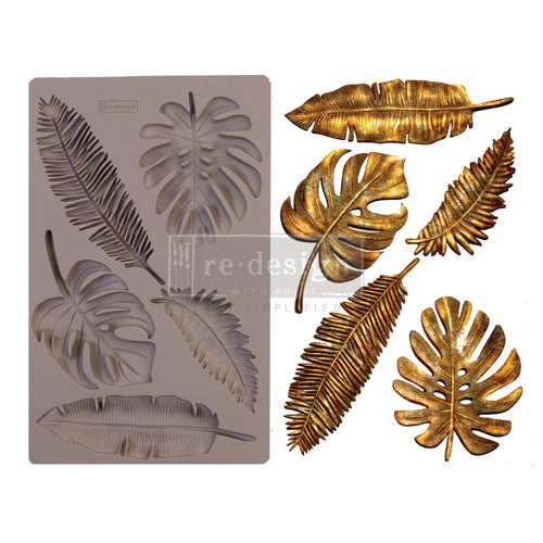 Redesign with Prima Decor Moulds - Monstera - 5