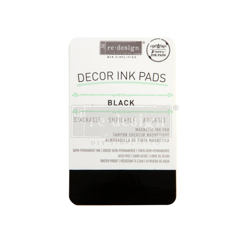 Redesign Decor Ink Pad - Black - Little Gems Interiors