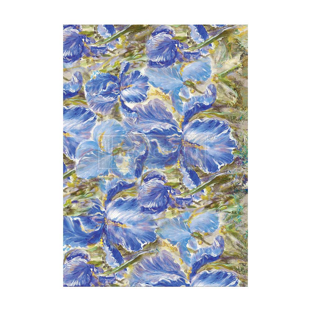 Decoupage Fibre Papers A1  - Redesign with Prima - Enchanting Iris