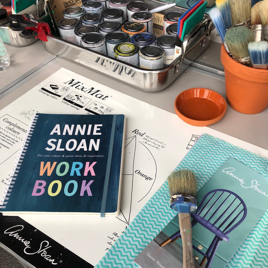 Annie Sloan Workshop - Techniques 1