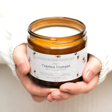 Load image into Gallery viewer, Amber and Sweet Honey Scented Apothecary Candle
