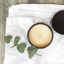 Load image into Gallery viewer, Earl Grey &amp; Sweet Hydrangea Apothecary Candle
