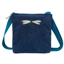 Load image into Gallery viewer, Lua Dragon Fly Messenger Bag
