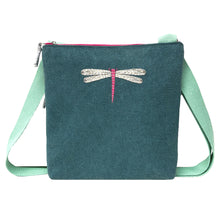 Load image into Gallery viewer, Lua Dragon Fly Messenger Bag
