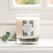 Load image into Gallery viewer, Woodland Fern and Oakmoss Glass Candle
