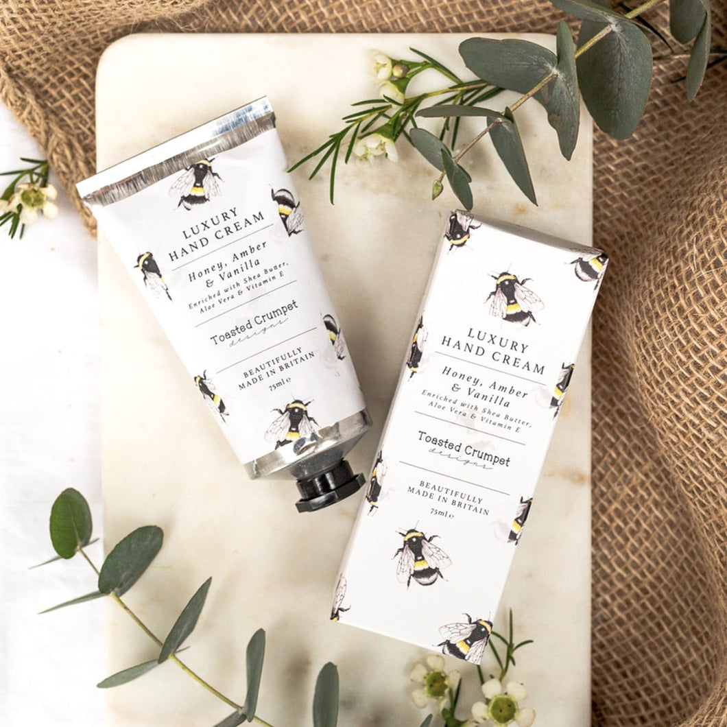 Honey, Amber & Vanilla Luxury Hand Cream