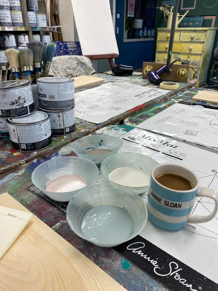 Paint Your Own Piece Workshop