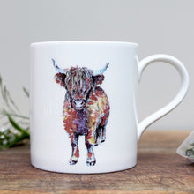 Load image into Gallery viewer, Highland Cow Mug
