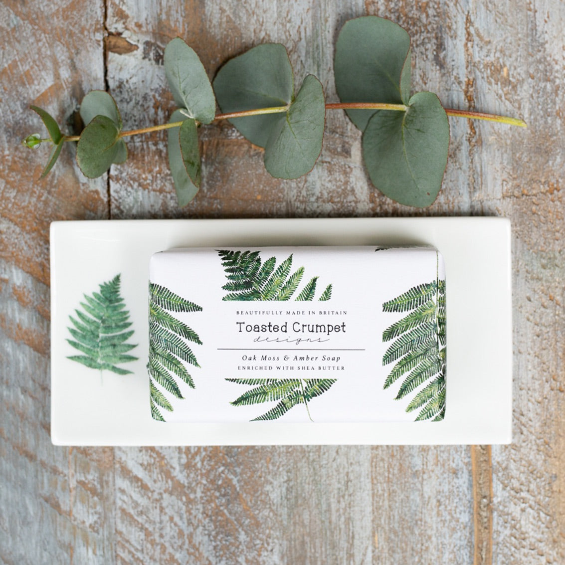 Fern Soap Dish