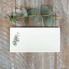 Load image into Gallery viewer, Eucalyptus Rectangular Soap Dish
