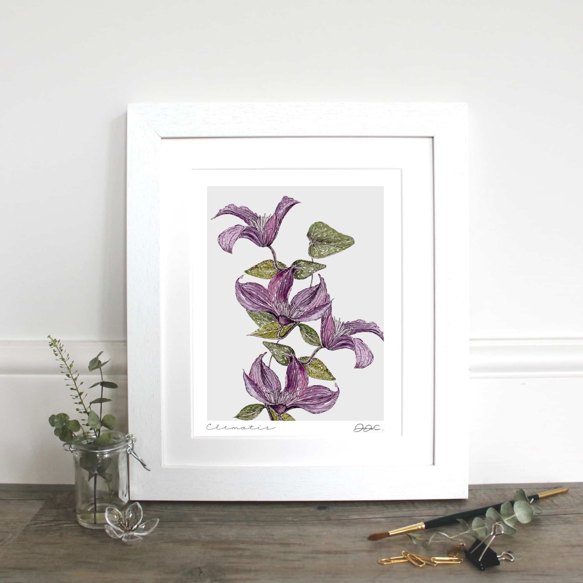 Mulberry Collection Fine Art Print