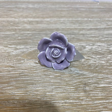 Load image into Gallery viewer, Ceramic Rose Door Knobs - 2 Colours
