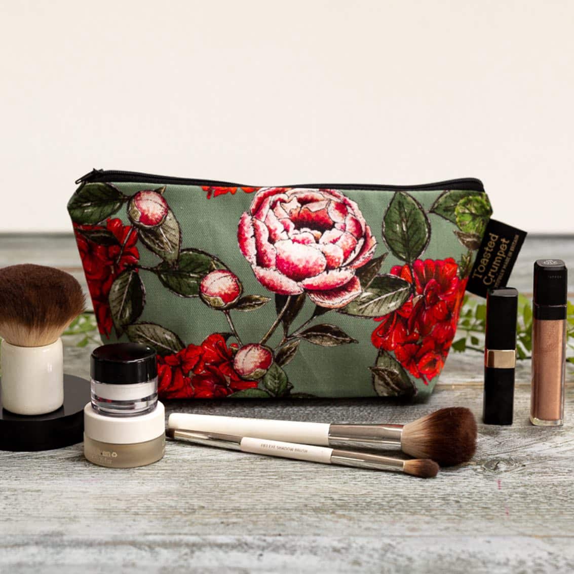 Organic Cotton Cosmetic Bags