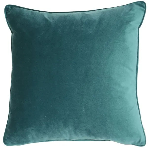 Luxe Teal Cushion