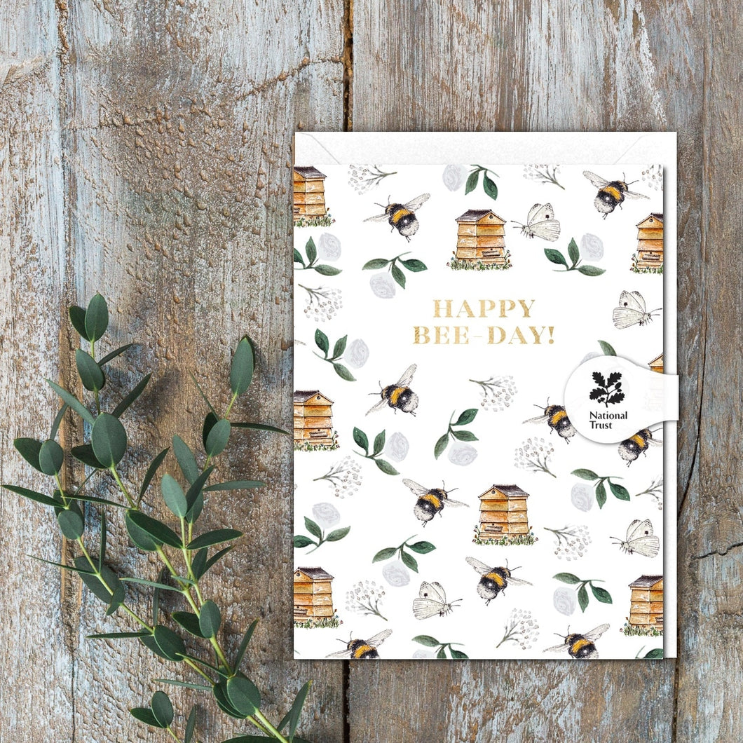 Happy Bee-Day! (Bees and Bee Hives) Cello-Free