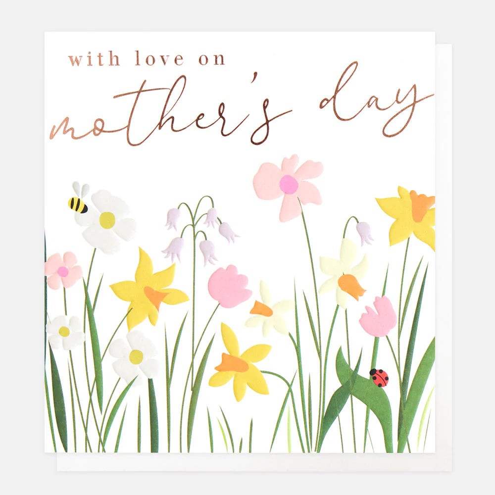 Meadow Flower Mother's Day Card