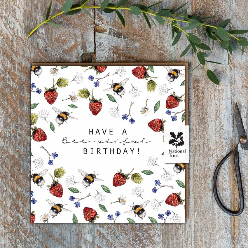 Have a Bee-utiful Birthday card