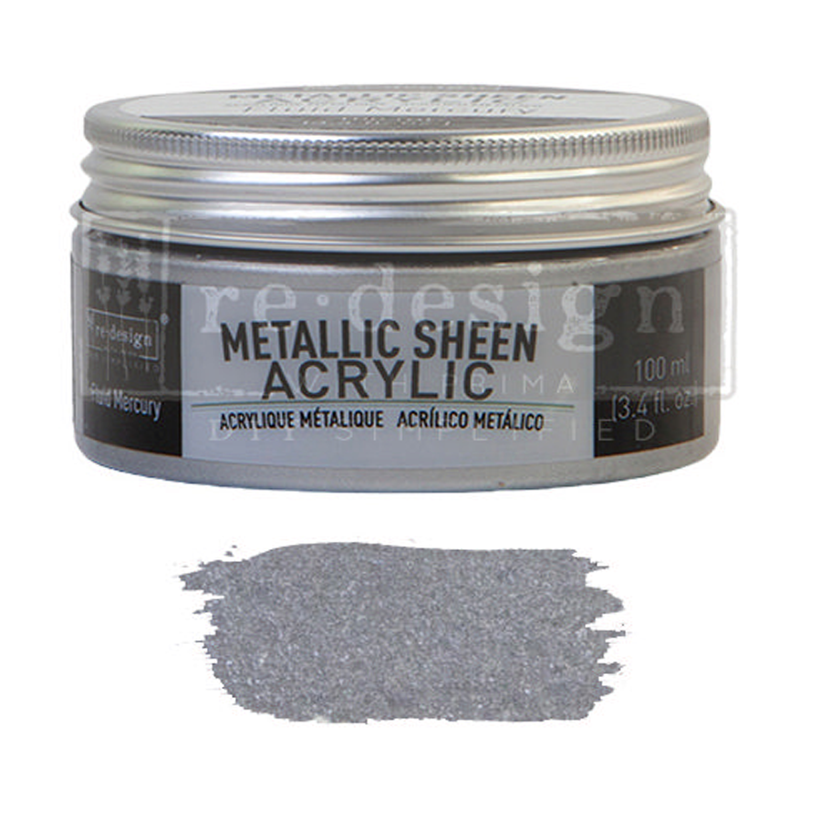 Redesign Acrylic Metallic Sheen Paint