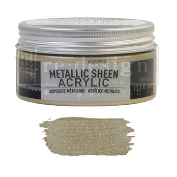 Redesign Acrylic Metallic Sheen Paint