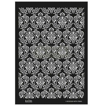 Redesign with Prima Decor Stencil Kacha Renata