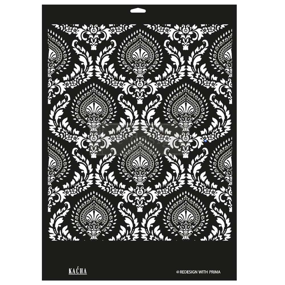 Redesign with Prima Decor Stencil Kacha Anisa