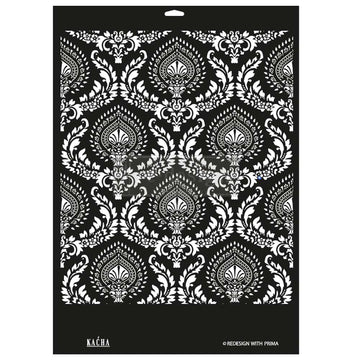 Redesign with Prima Decor Stencil Kacha Anisa