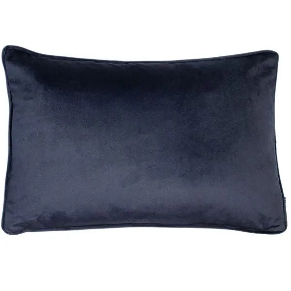 Luxe Rectangle Navy Cushion