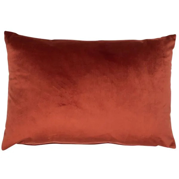 Luxe Rectangle Paprika Cushion