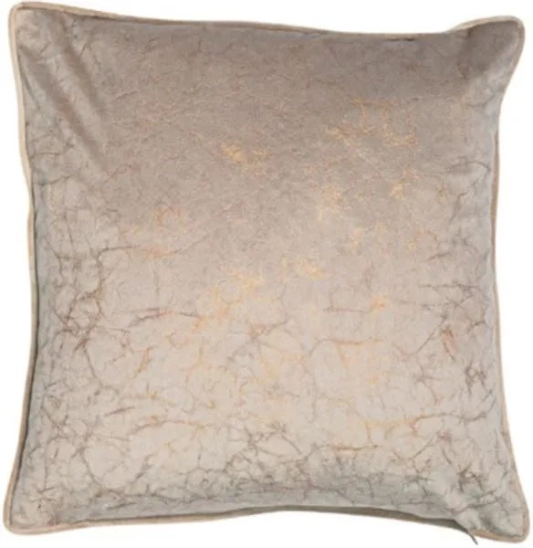 Crackle Taupe Cushion