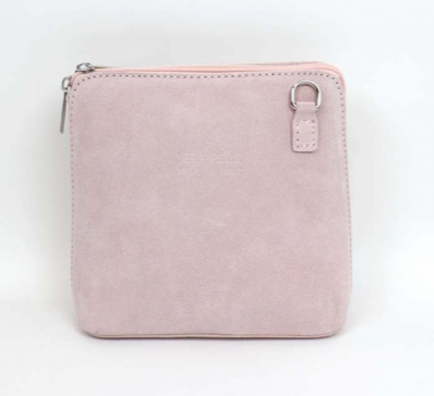 Suede Cross Body Bag