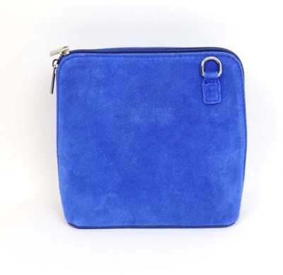 Suede Cross Body Bag