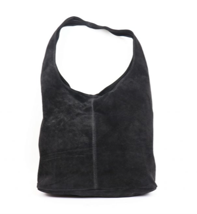 Suede HoBo Bag