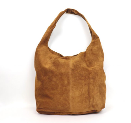 Suede HoBo Bag