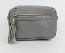 Load image into Gallery viewer, Leather Bag with Tassel
