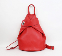 Load image into Gallery viewer, Italian Leather Back Pack
