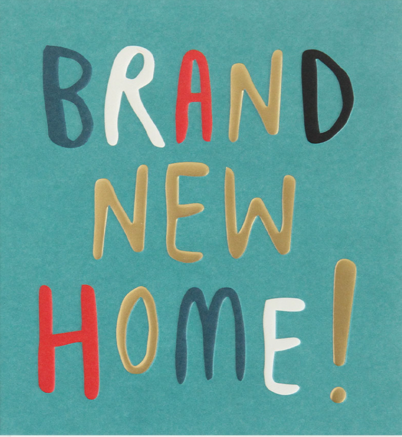 Brand New Home Card