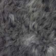 Load image into Gallery viewer, Sheepskin Rug Long Wool Grey
